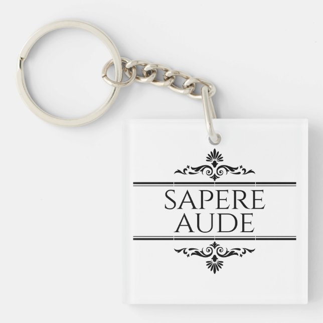 Sapere Aude (Devant)