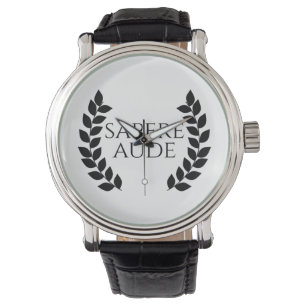 Sapere Aude Armbanduhr