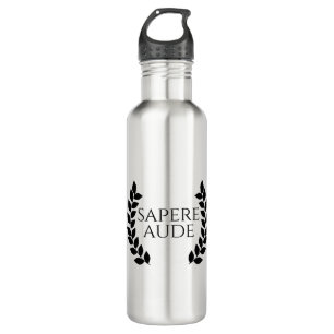 Sapere Aude Edelstahlflasche