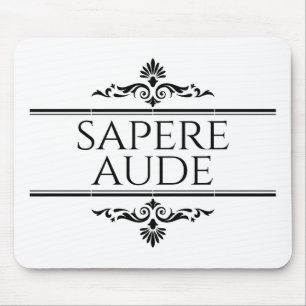 Sapere Aude Mousepad