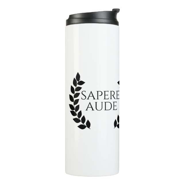 Sapere Aude Thermosbecher (Nach links gedreht)