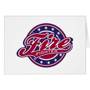 Sapeur-pompier patriote