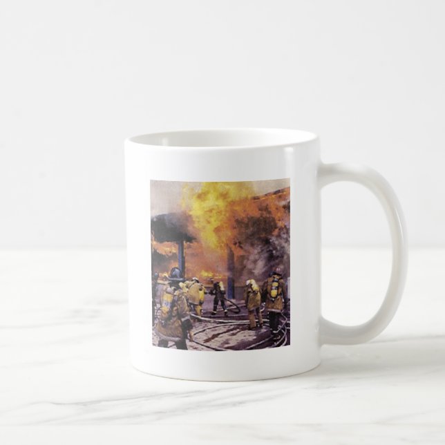 SAPEURS-POMPIERS : Juste un autre jour ! - tasse (Droite)