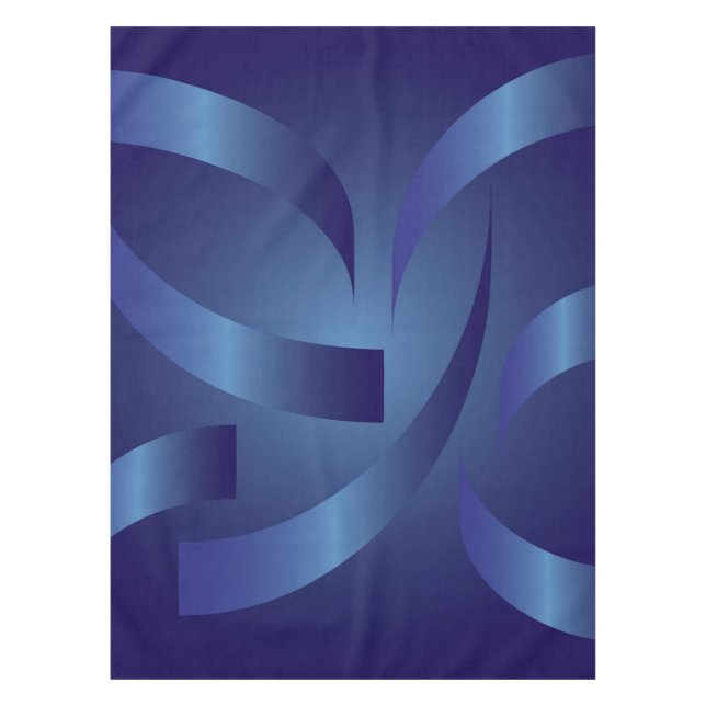 Saphibänder Tischdecke (Vorderseite)