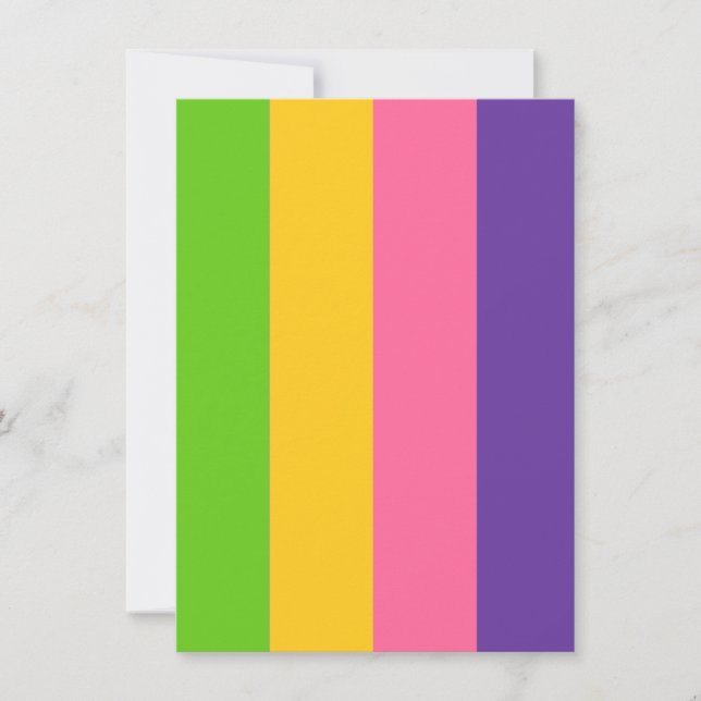 Saphic Pride Flag Feiertagskarte (Vorderseite)