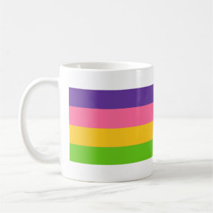 Saphic Pride Flag Kaffeetasse