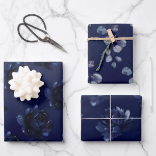 Saphiire-Hochzeit Geschenkpapier Set
