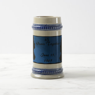 SAPHIR ANNIVERSARY-MUG BIERGLAS