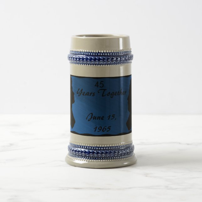 SAPHIR ANNIVERSARY-MUG BIERGLAS (Mittel)