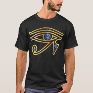 Saphir-Auge von Ra im GoldT - Shirt
