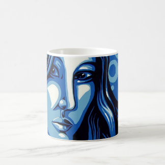 Saphir-Augen - Tasse