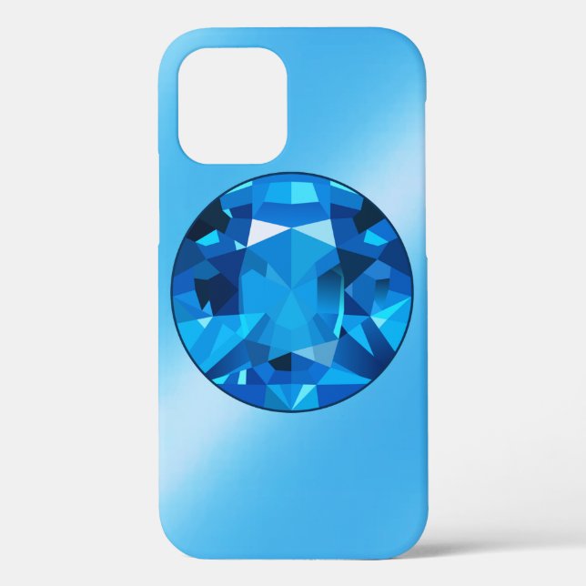 Saphir Case-Mate iPhone Hülle (Rückseite)