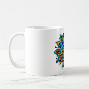 Saphir-Chevron-Augen-Kaffeetasse Kaffeetasse