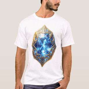 Saphir – Der Stein der Wahrheit und Weisheit´9 T-Shirt