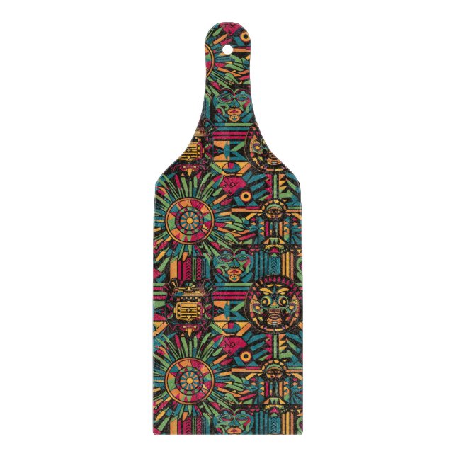 Saphir "Eclipsed Suns and Pyramids" Ki Schneidebrett (Vorderseite)