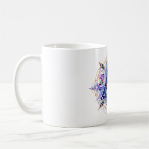 Saphir-Himmelsaugen-Kaffeetasse Kaffeetasse