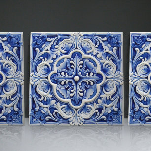 Saphir-Lisbon-Muster Keramikdesign Fliese