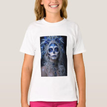 Saphir-Mond-Calavera – Blauer Himmel 