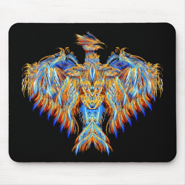 Saphir Phoenix Mousepad (Vorne)