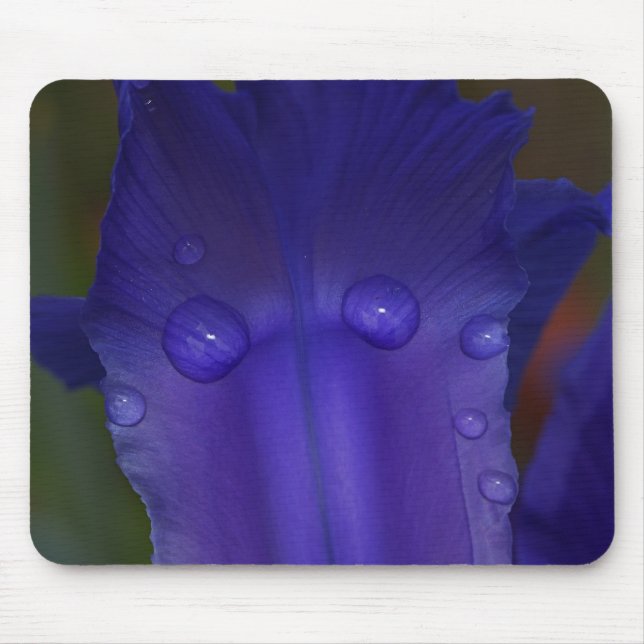 Saphir Ruhe  Mousepad (Vorne)
