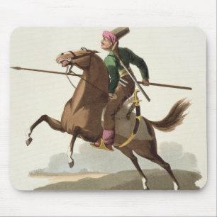 Saphir, "von den Kostümen der verschiedenen Mousepad