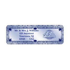 Saphire 45. Hochzeitstag