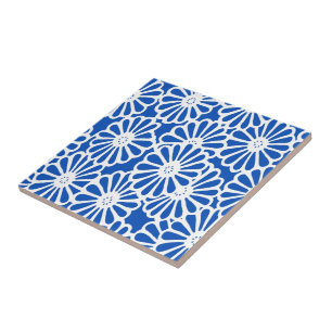 Saphire Asian Moods Floral Fliese