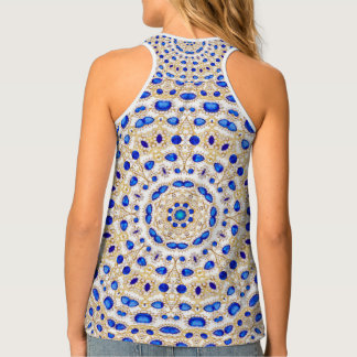 Saphire Forever Tank Top