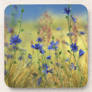 Saphire & Gold Cork Untersetzer