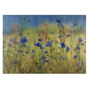 Saphire & Gold Cutting Board Schneidebrett