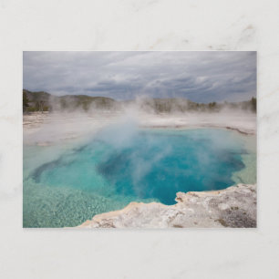 Saphire Pool Postkarte