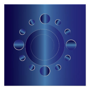 Saphire Stunden Poster