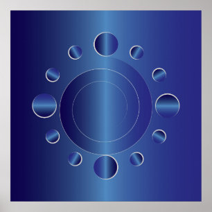 Saphire Stunden Poster