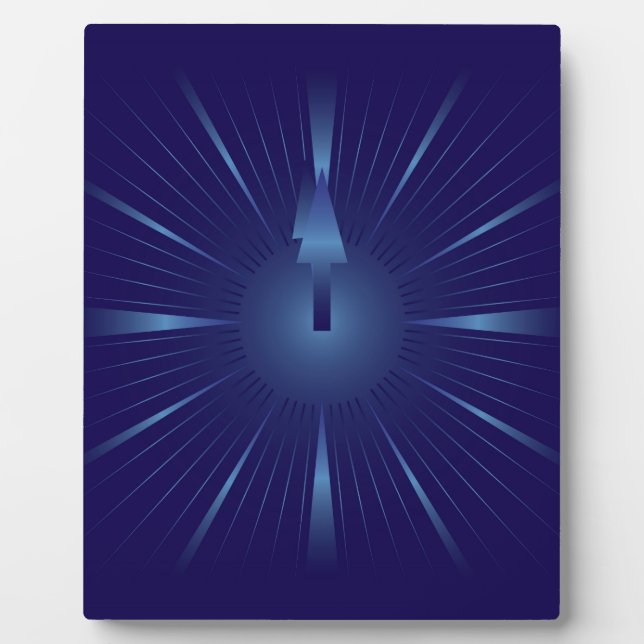 Saphirminute Fotoplatte (Vorderseite)