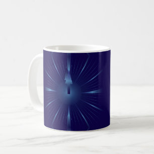 Saphirminute Kaffeetasse