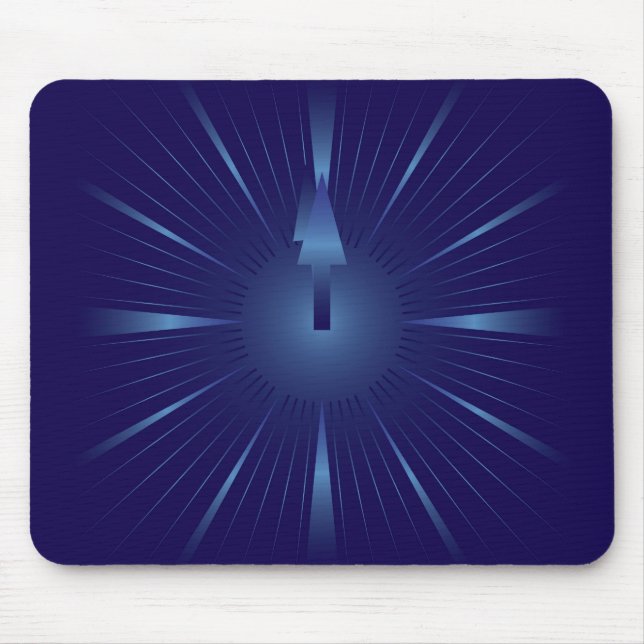 Saphirminute Mousepad (Vorne)