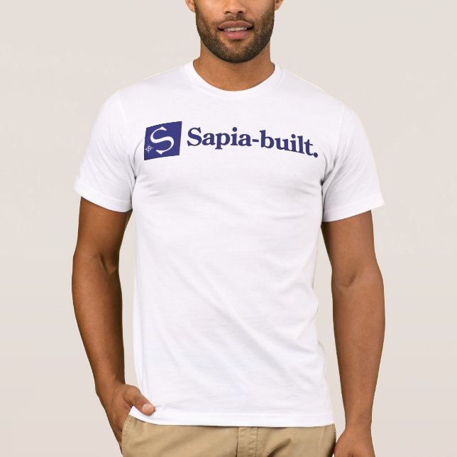 Sapia-erbauter T - Shirt (Vorderseite)