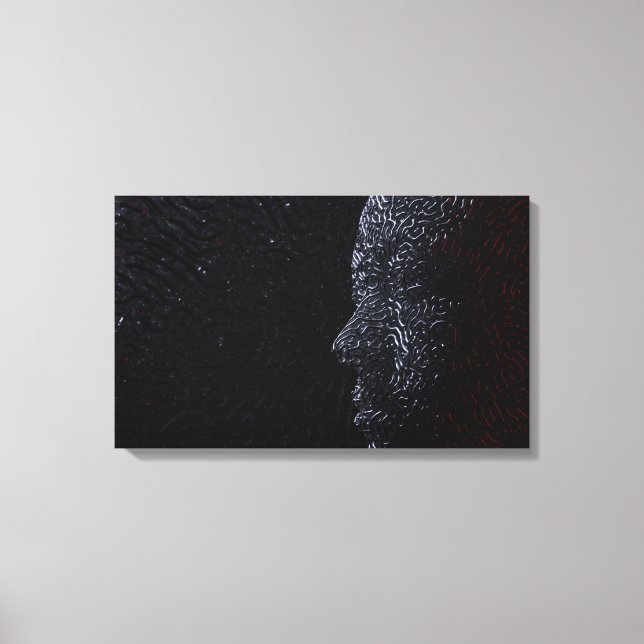 Sapient Canvas Print Leinwanddruck (Vorderseite)