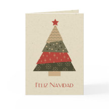 Sapin de Noël Carte de Félicitation