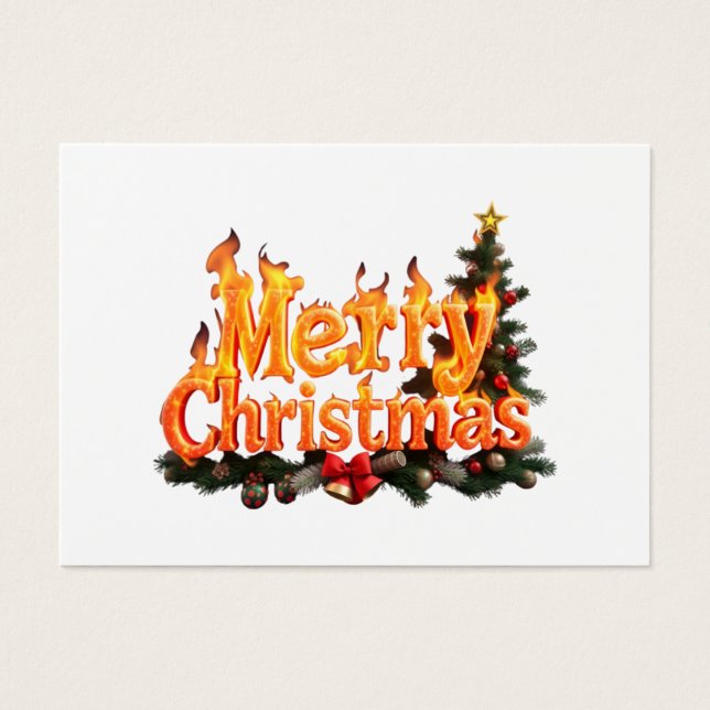 Sapin de Noël Joyeux (Devant)