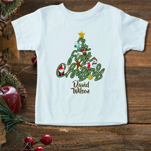 Sapin de Noël Mon Premier Noël pour Enfants