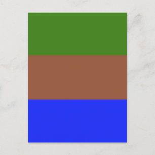 Sapiosexual Pride Flag Postkarte