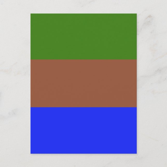 Sapiosexual Pride Flag Postkarte (Vorderseite)