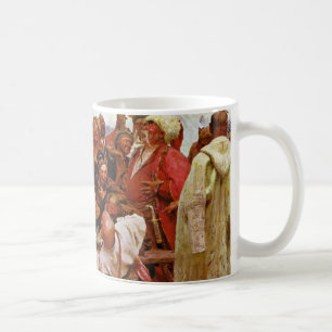 Saporoschzen schreiben dem türkischen Sultan eine Kaffeetasse