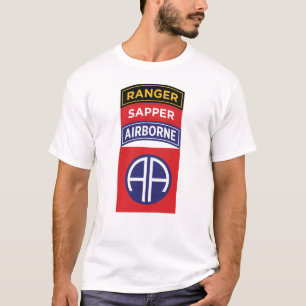 Sapper Ranger Service Abzeichen der Im Flugzeug Di T-Shirt