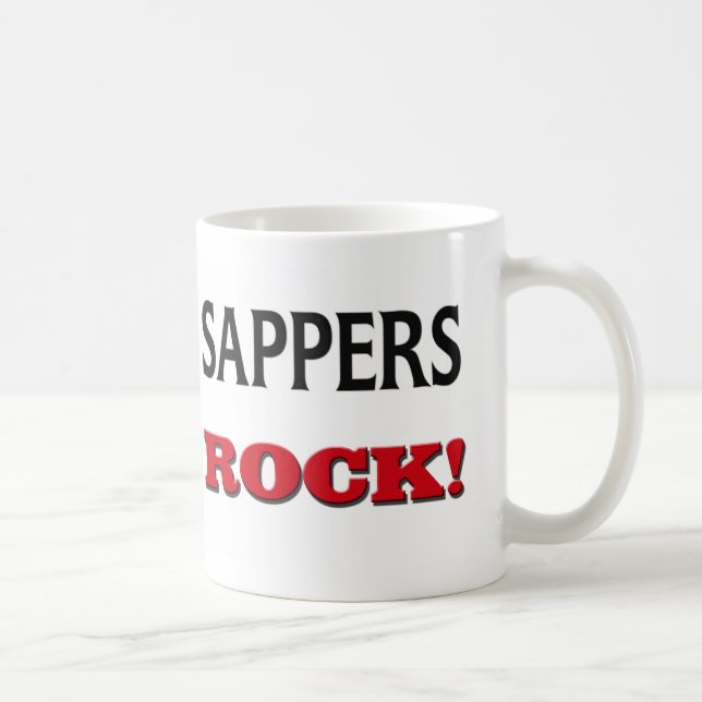 Sappers-Felsen Kaffeetasse (Rechts)