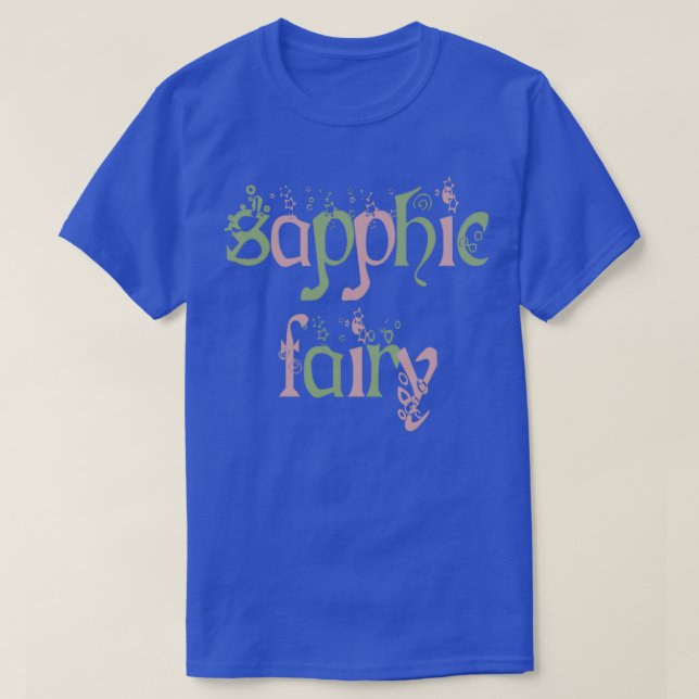 sapphic fairy T-Shirt (Design vorne)