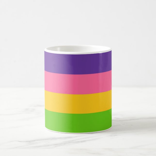 Sapphic Flag (lesbische Liebe) (LGBT) Kaffeetasse (Mittel)