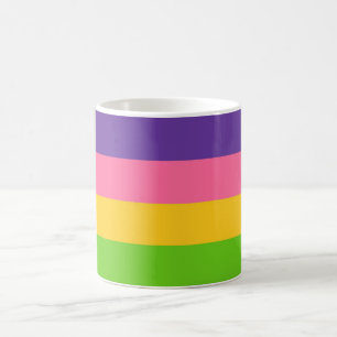 Sapphic-Flagge (Lesbische Liebe) (LGBT) Kaffeetasse