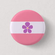 Sapphic Pride Button